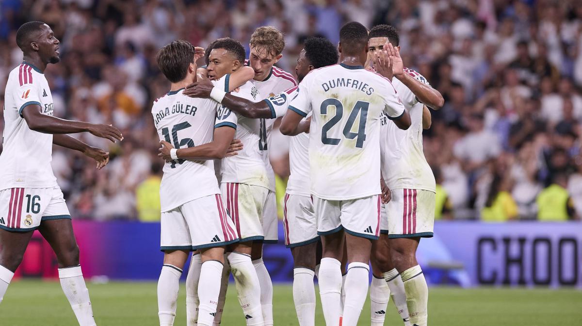 El Real Madrid reduce distancia y se acerca a tres puntos del liderato en Liga