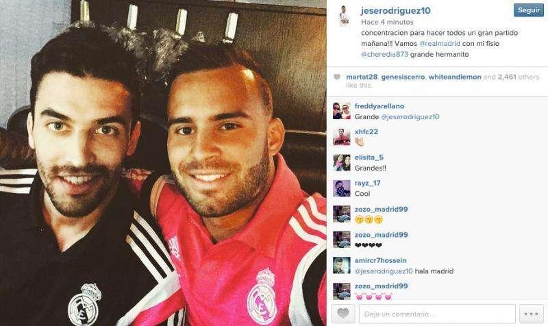 Jesé: "Concentrado para hacer mañana un gran partido"