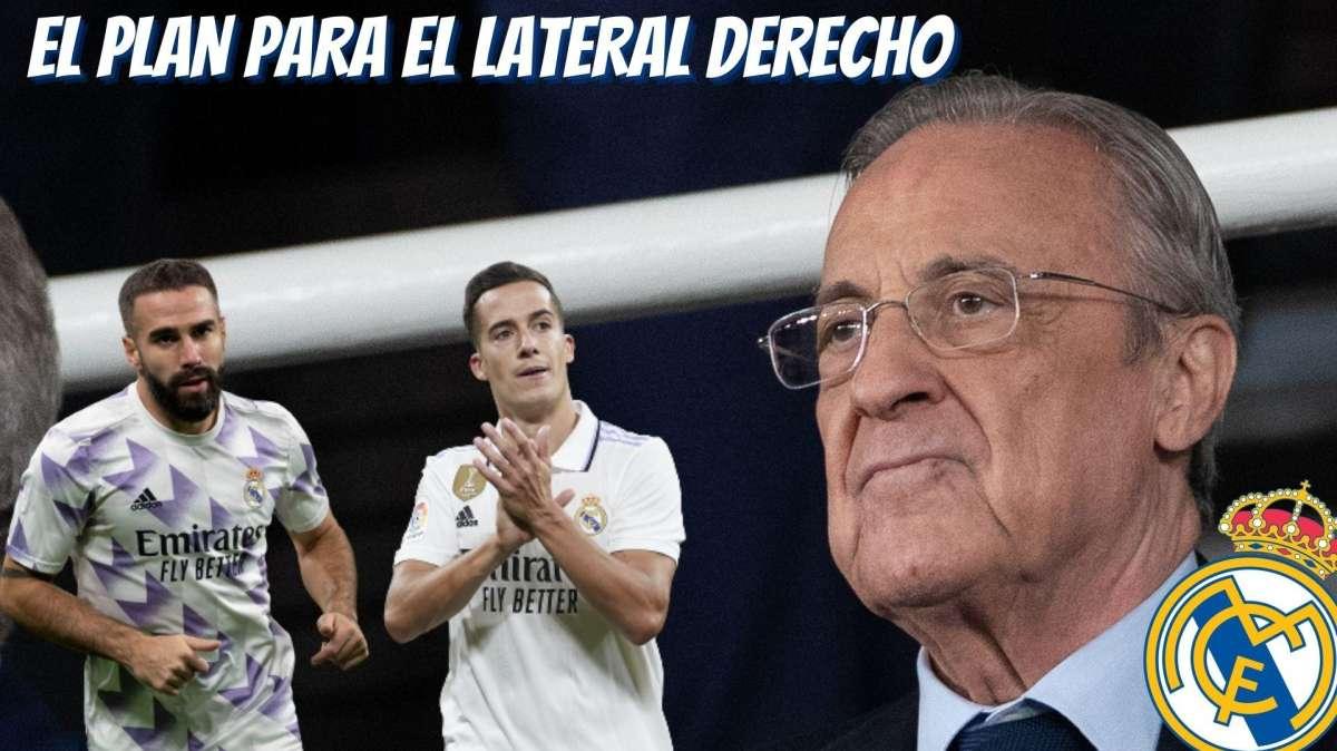 El Real Madrid fichará un lateral derecho en verano: las posibles opciones