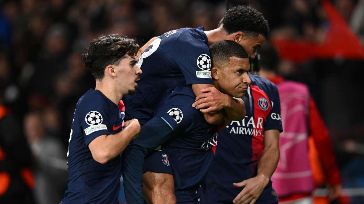 En medio de los rumores... Así piensa el vestuario del PSG sobre Mbappé
