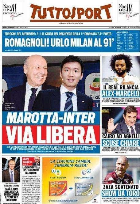 Tuttosport - El trueque Marcelo-Alex Sandro, más cerca que nunca de hacerse realidad