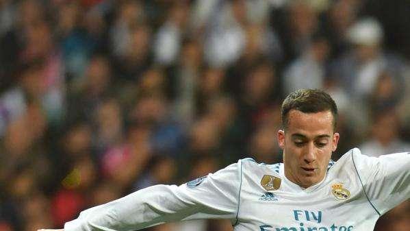 Lucas Vázquez, inédito en el último mes: no juega desde la visita del Brujas al Bernabéu