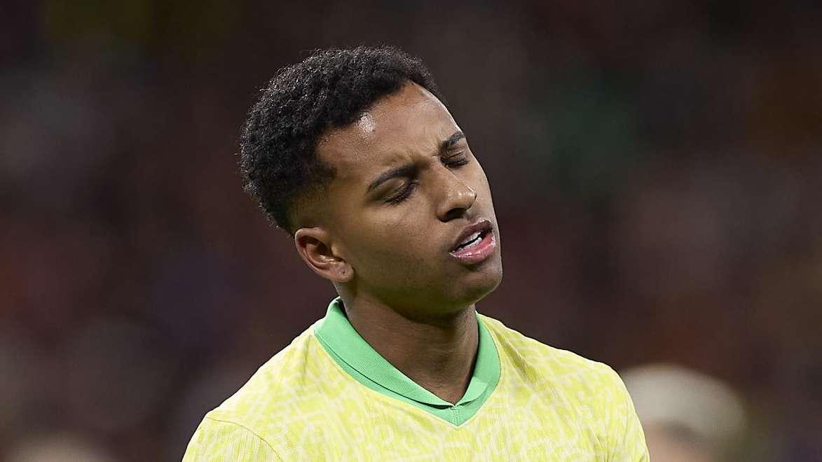 Exhibición de Rodrygo con Brasil: así ha sido su partido