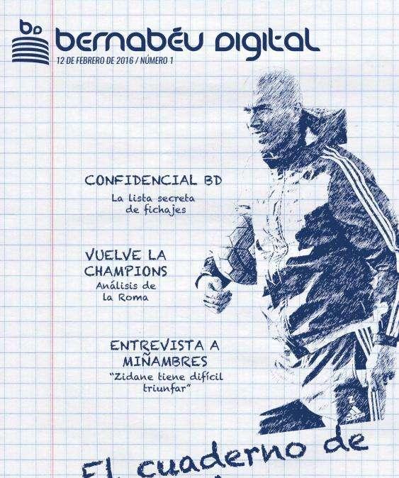 REVISTA BD Nº1: El cuaderno de Zidane