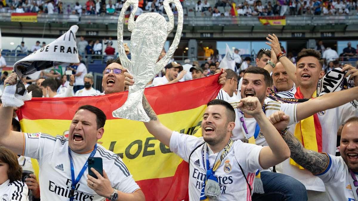 La afición del Real Madrid ya está en Wembley: sus sensaciones