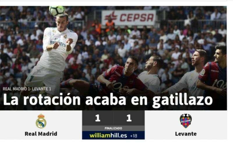AS: "La rotación acaba en gatillazo"