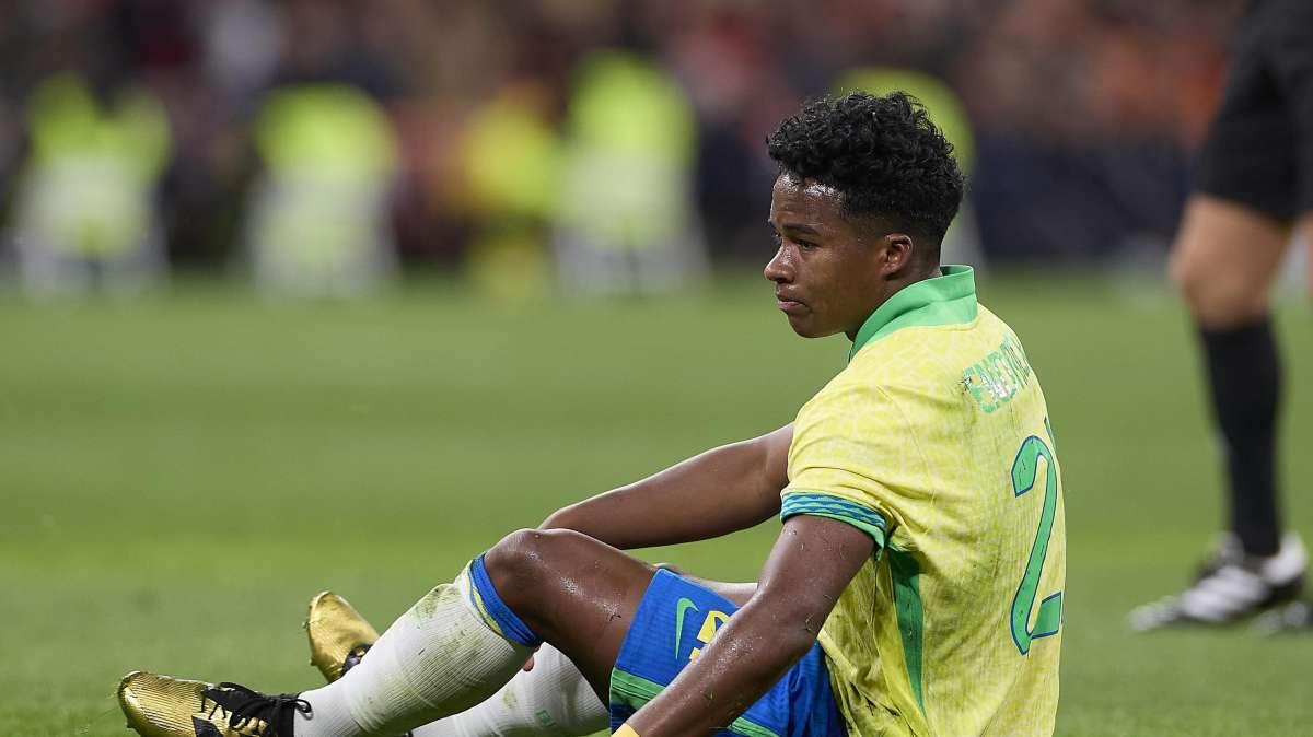 Endrick rompe su silencio tras la eliminación de Brasil: sus palabras