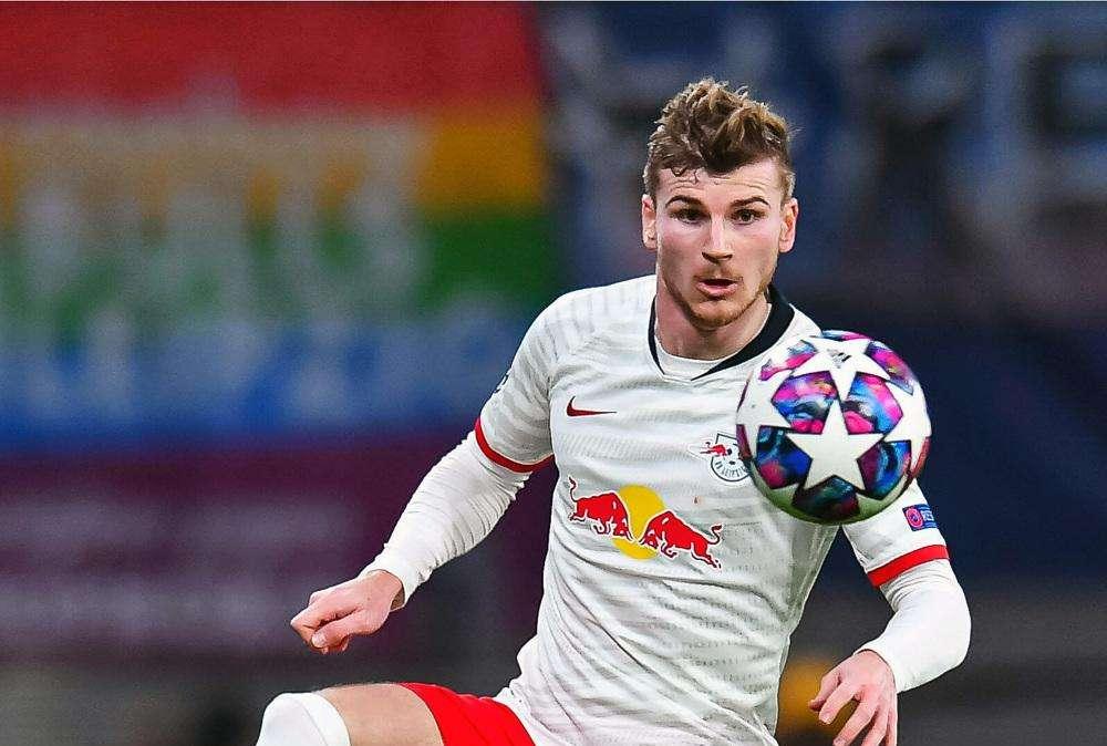 Timo Werner empuja a Erling Haaland al Real Madrid