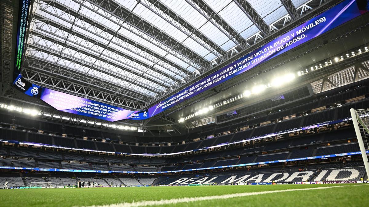 El Bernabéu sería el estadio elegido para la final de la UEFA Nations League