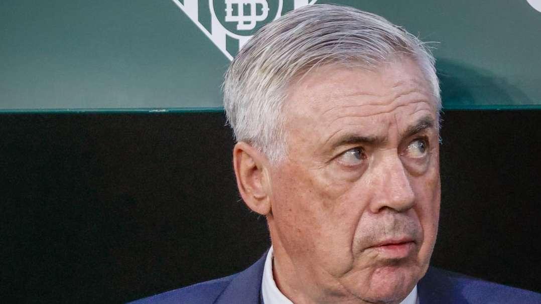 "Ancelotti es el mejor entrenador del mundo y a quien no le guste, no sé qué más quiere"