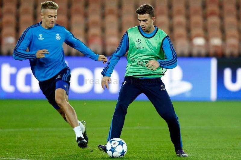 El padre de Llorente: "Marcos quiere jugar en el Madrid pero si no el Atlético..."