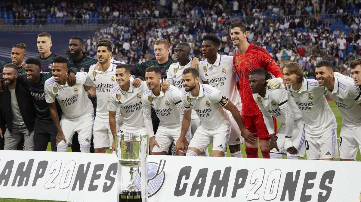 ¡Entra y elige al mejor jugador madridista del Real Madrid - Getafe!