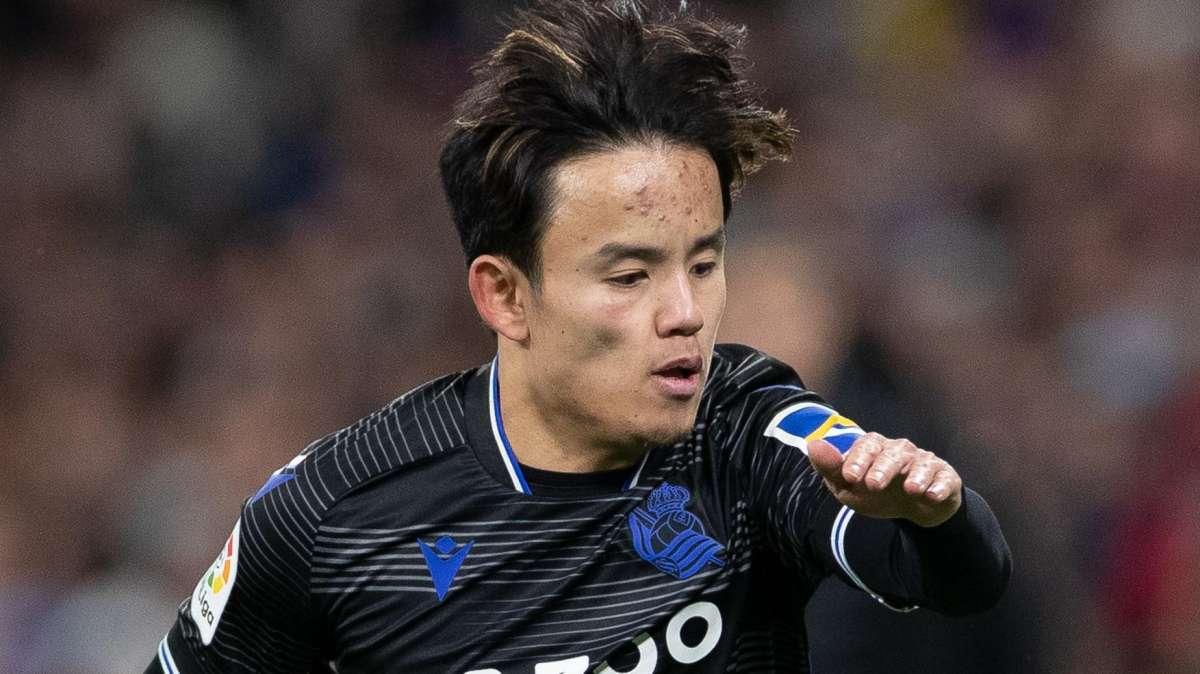 GOL DE LA REAL SOCIEDAD | Kubo aprovecha un error de Militao