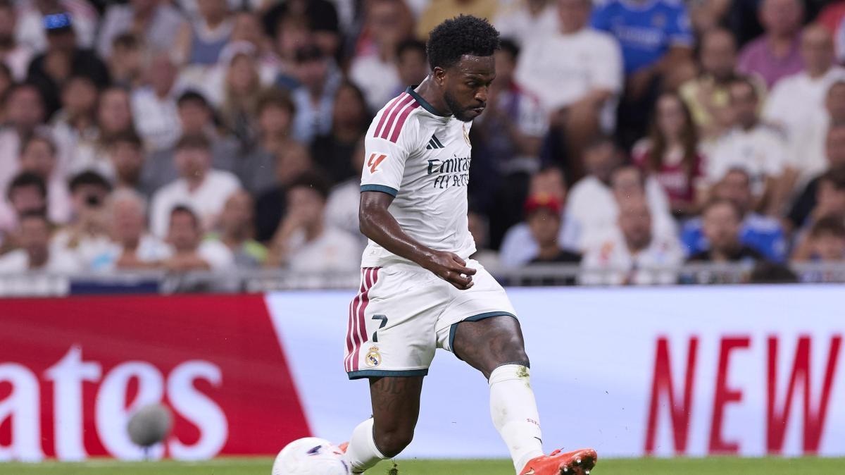 Vinicius, bajo sospecha tras otro partido discreto ante el Leipzig