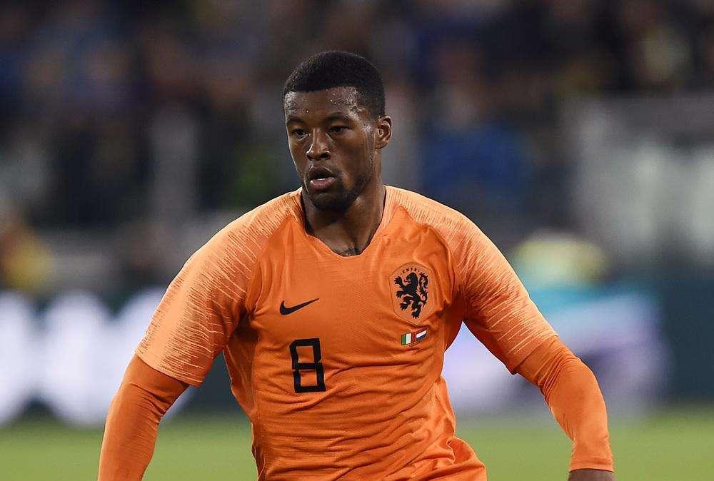 Wijnaldum, sobre el interés del Barça: "Son solo rumores"