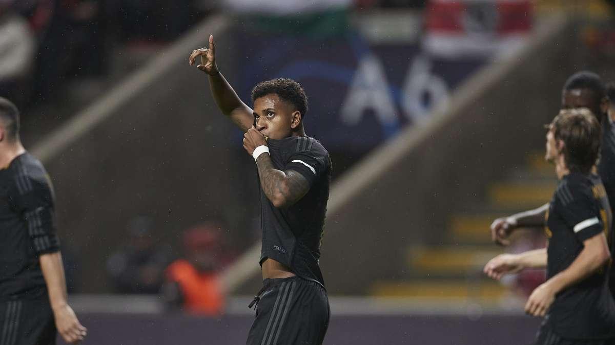 Rodrygo: "Lo intentaba de todas las maneras, pero no metía goles"