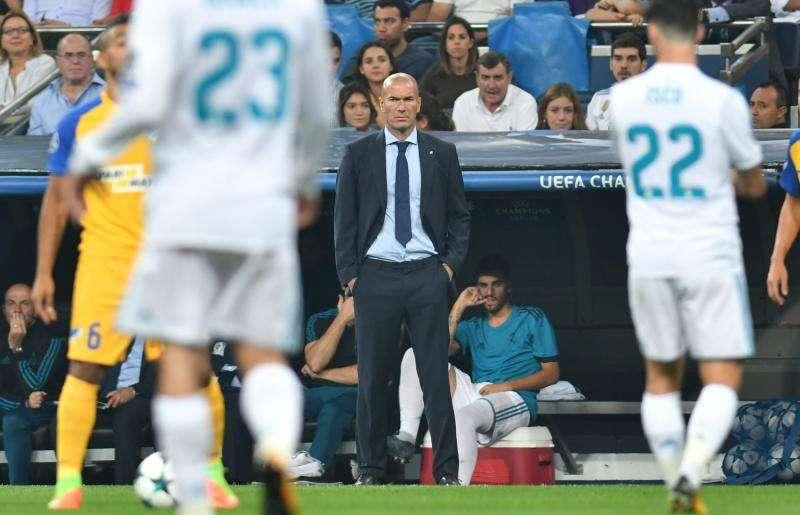 ¡ATENCIÓN! Zidane y su confianza en el grupo: en el Madrid hay 21 titulares