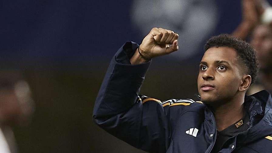 Rodrygo reaparece en el mejor momento