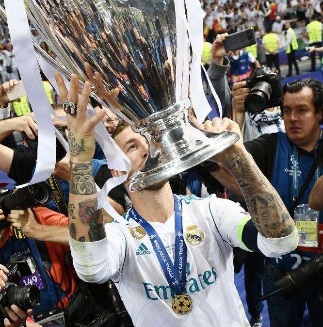 Ramos: "Sería una locura levantar una quinta Champions"