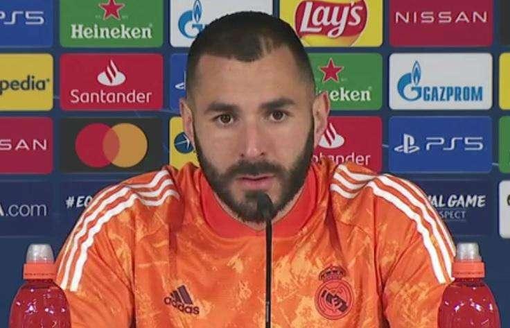 Benzema, al ser preguntado por Haaland: "Mete muchos goles, pero..."