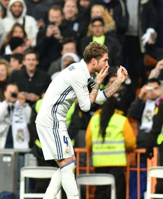 Ramos entrará mañana en el prestigioso club de los 100 partidos en Champions: sus cifras