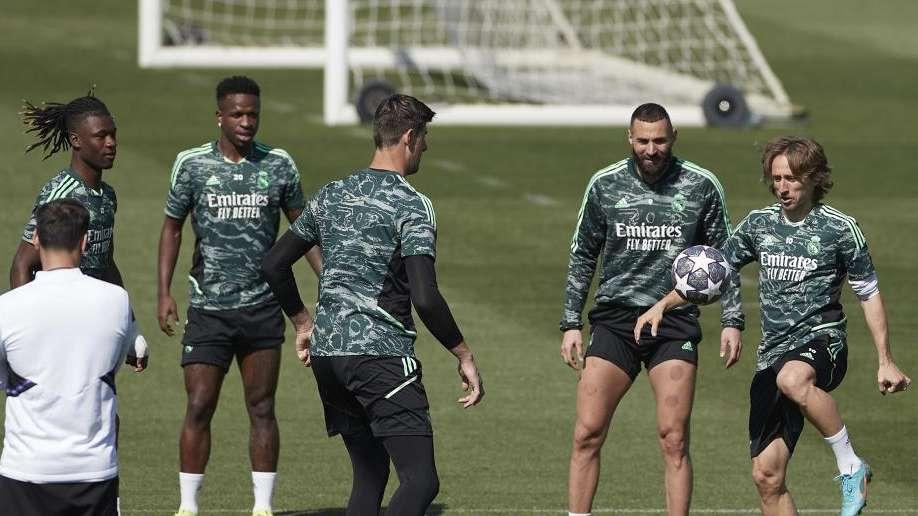 Informe del entrenamiento: sólo una baja para la visita del Chelsea