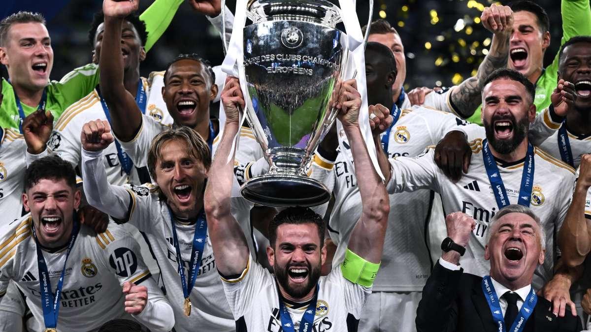 La celebración de la decimoquinta Champions del Real Madrid, en imágenes