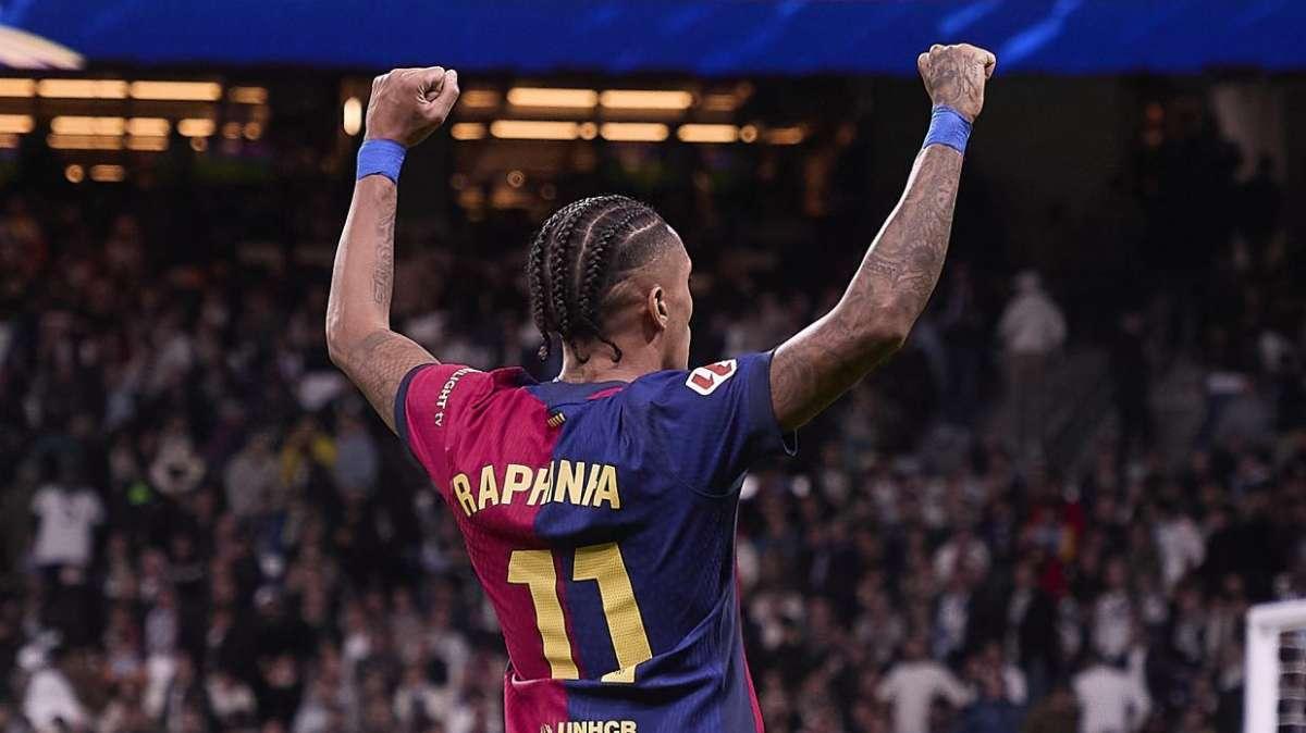 Barcelona 2-0 Osasuna | Raphinha amplia la diferencia en el liderato