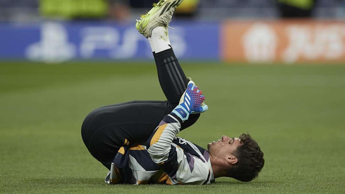 Malas noticias por el estado de Kepa: se perderá varios partidos