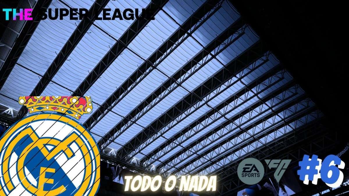 Modo carrera EAFC25 Superliga #6 | Xabi se juega el puesto contra el colista