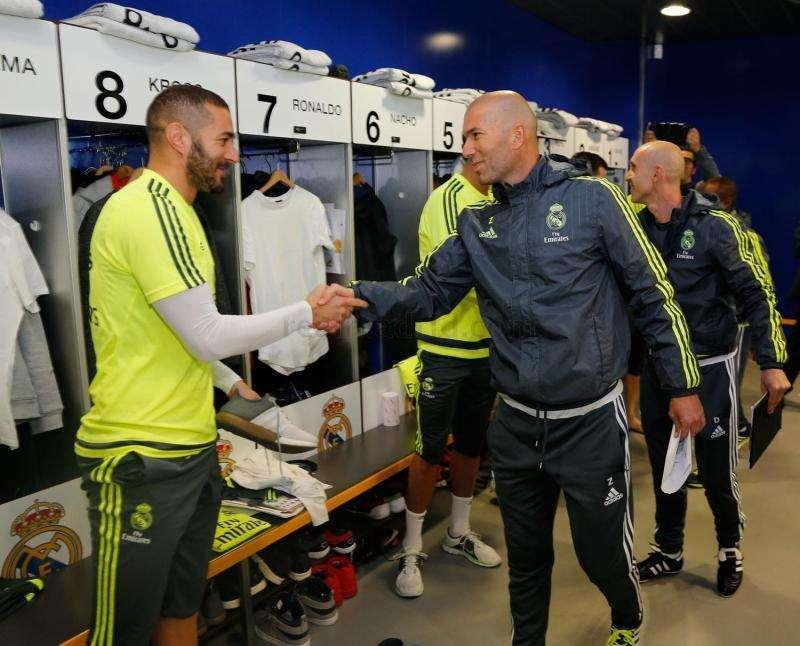 El protegido de Zizou puede echar a Morata como ya hizo con Higuaín