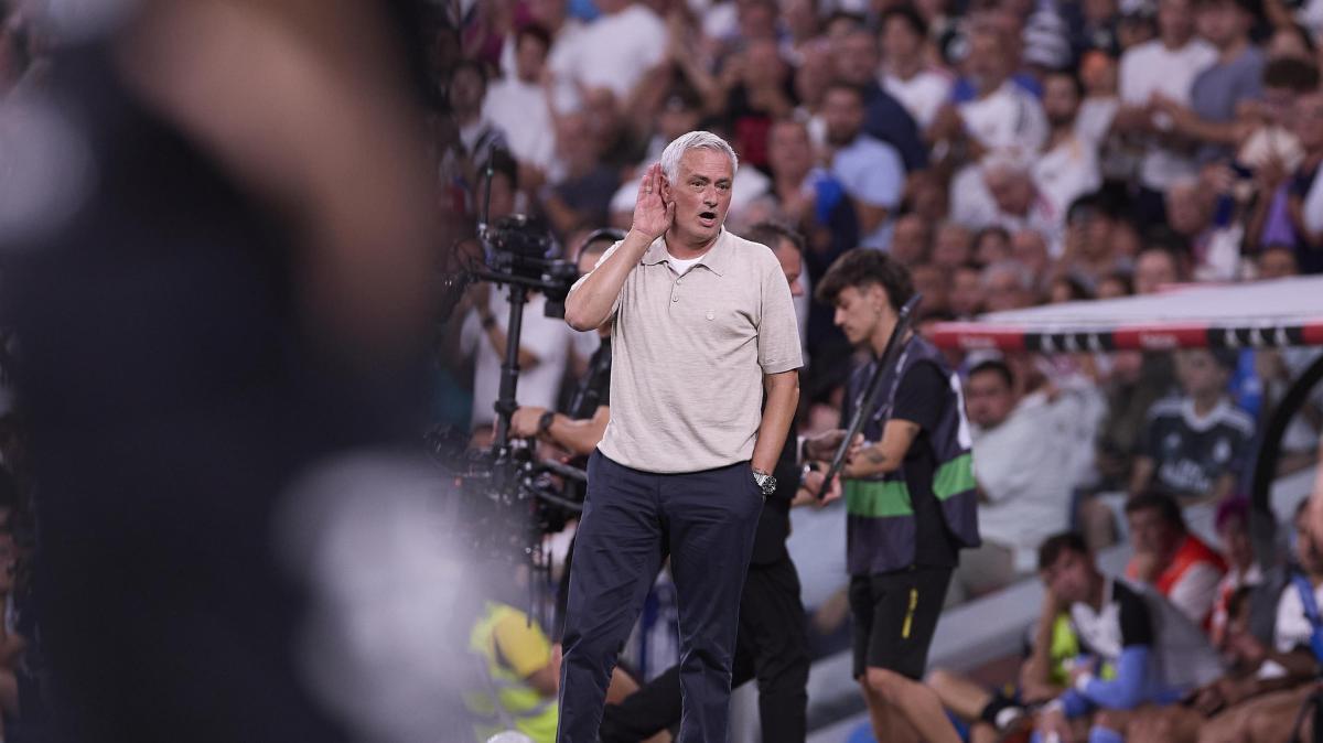 El mensaje que Mourinho mandó con el cambio de Yan Diomandé