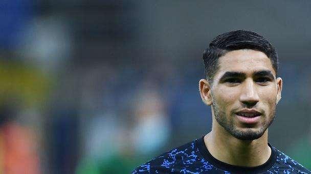 Antonio Conte: “Achraf quiere volver a jugar en el Real Madrid”