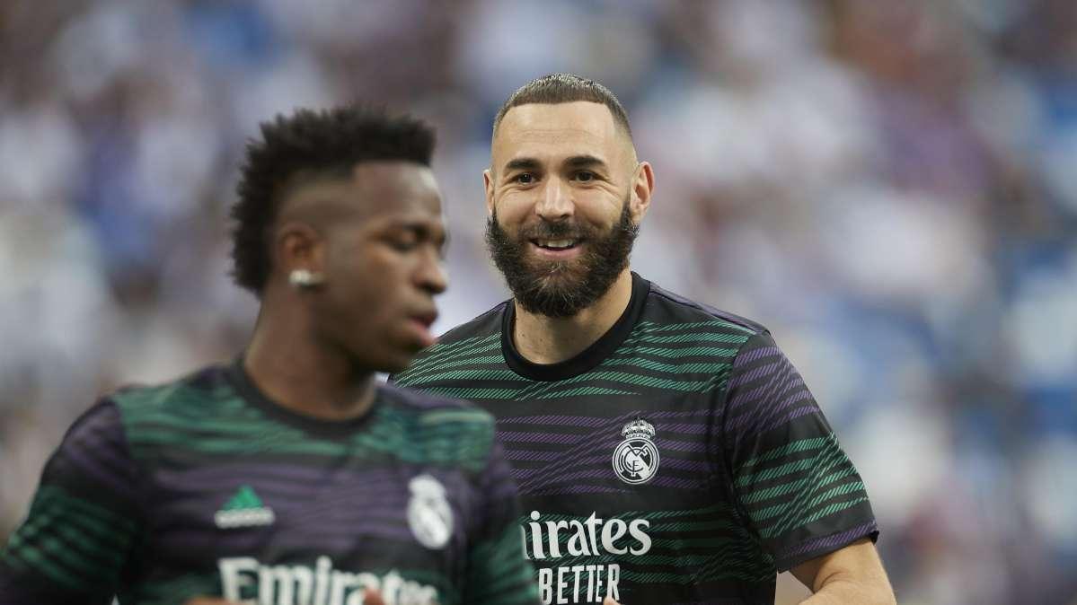 ¡GOL DEL REAL MADRID! | Vinicius regatea y Benzema la empuja