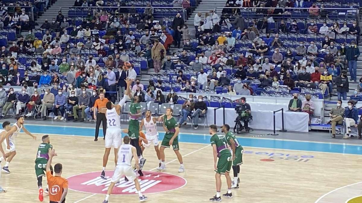 Real Madrid 102-90 Unicaja: se mantiene la euforia en el WiZink