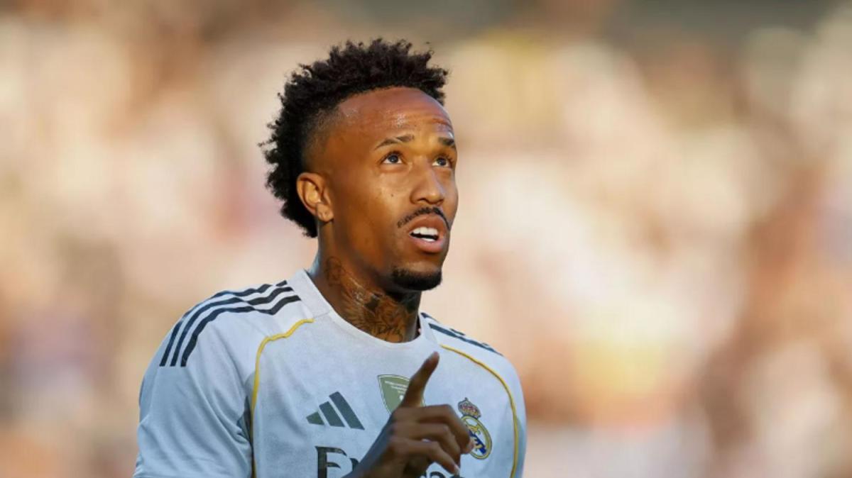 El mensaje de Militao tras su operación: "Lo mejor está por venir"