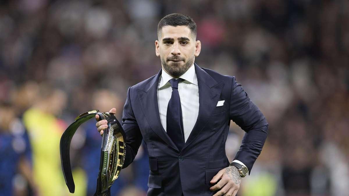 Topuria deja boquiabierto al mundo del fútbol: "Se merece el Balón de Oro"