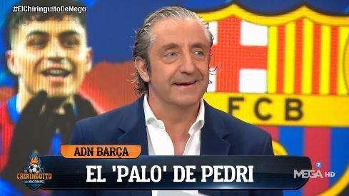 VÍDEO | La respuesta viral de Pedrerol a Pedri que ha revolucionado las redes