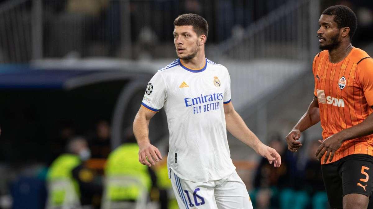 Lo de Jovic es cuestión de pelotas