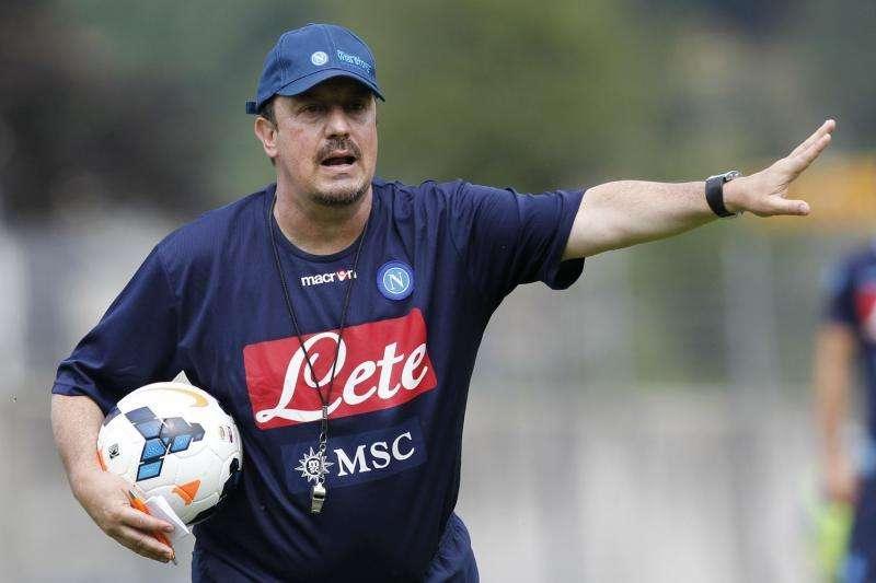 Benítez: "Mi ciclo en el Nápoles ha terminado" 