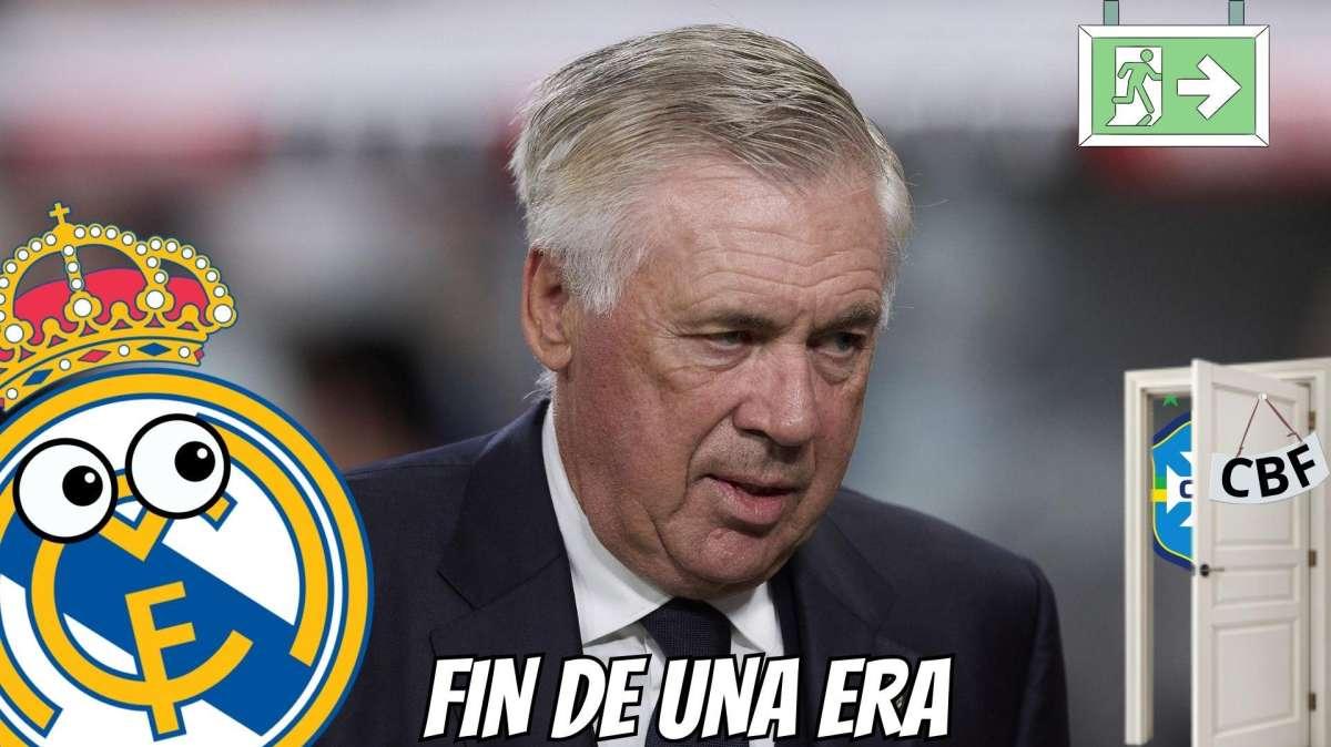 El adiós de Ancelotti, más cerca que nunca: Brasil ya le espera