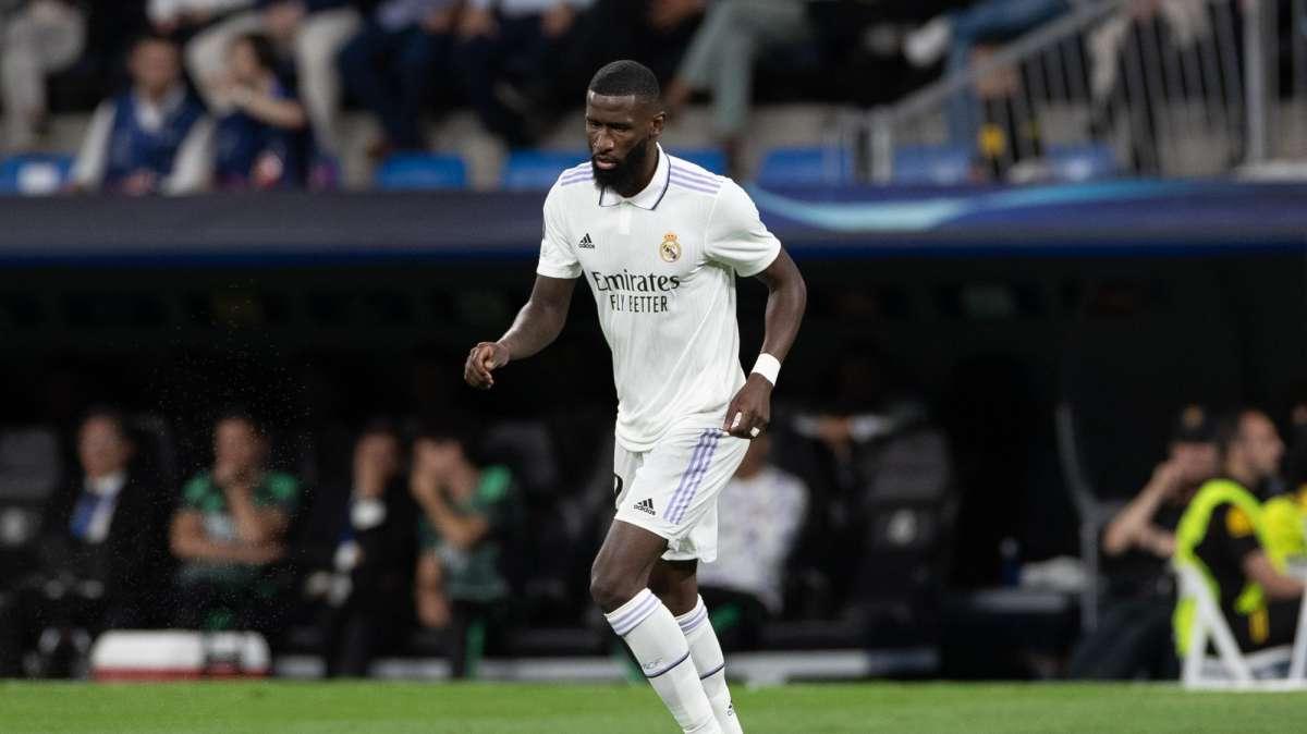 Antonio Rüdiger volverá a Madrid en las próximas horas