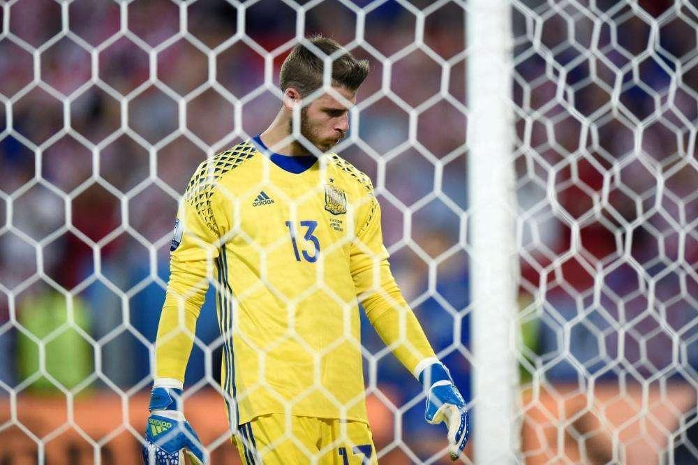 De Gea desvía los tiros cuando le preguntan sobre su renovación: "Puede ser una distracción..."