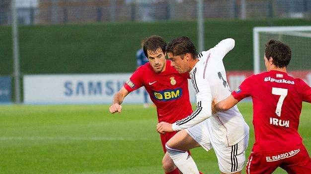 NOTAS: Sestao River - RM Castilla
