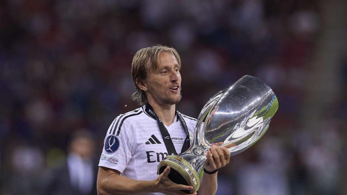Modric agranda aún más su leyenda en el Real Madrid: ojo a su último hito