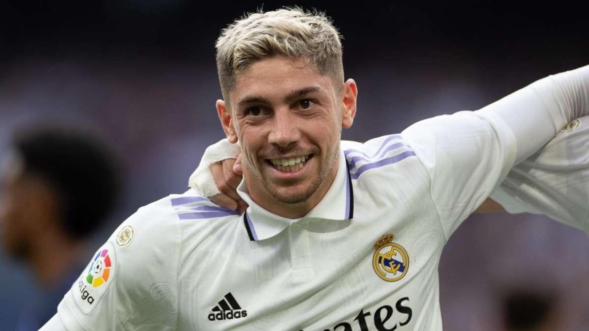 Valverde: "Mi objetivo es ser capitán del Real Madrid"
