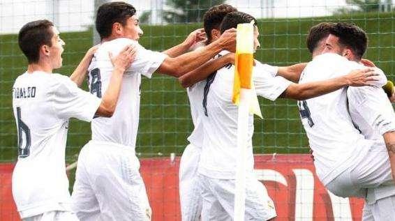 El Juvenil se prepara para las semis de la Youth League