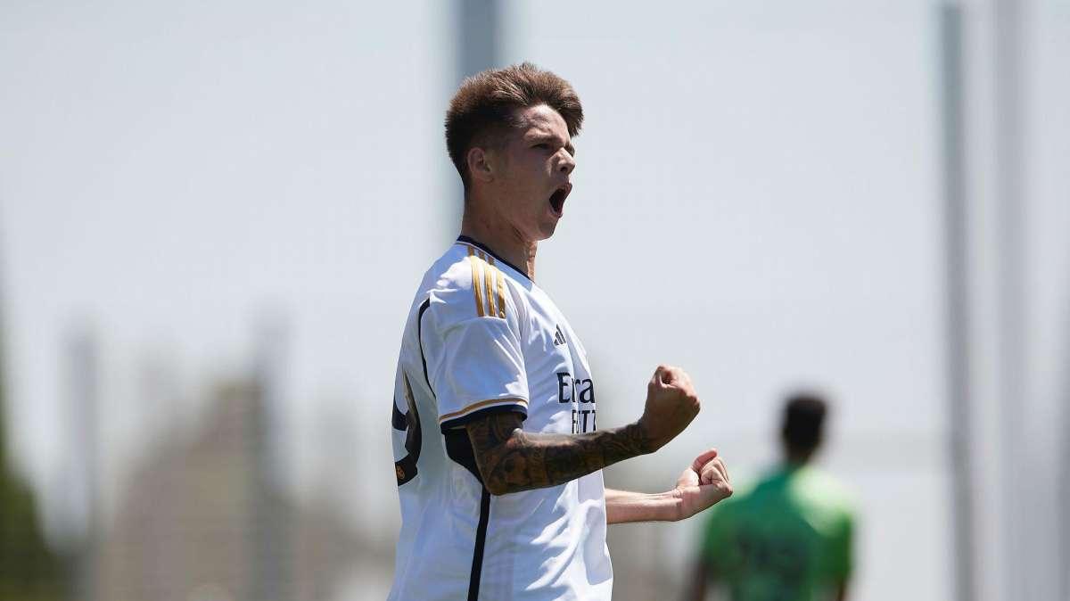 Real Madrid Castilla 2-1 Leganés: los de Raúl van muy en serio