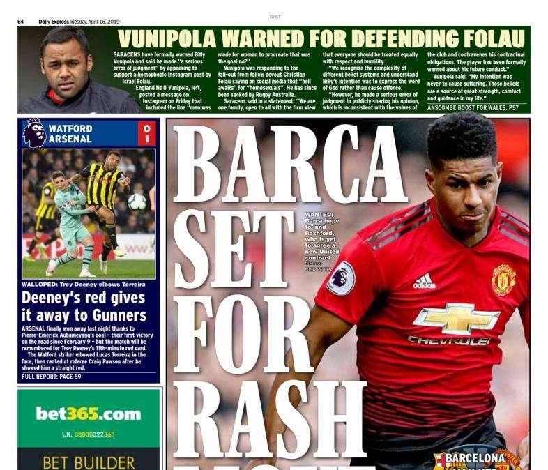 Fichajes, el Barça adelanta al Madrid en la puja por Rashford: ofrecerá más de 100 millones