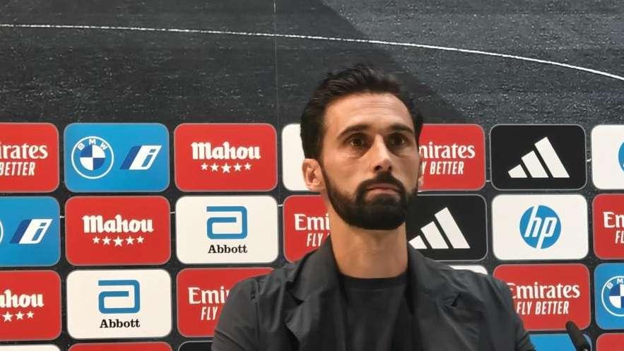 Arbeloa tampoco da crédito con los arbitrajes: "Xabi no entendía nada y yo tengo la misma sensación"